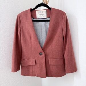 Anthropologie Cartonnier Blazer